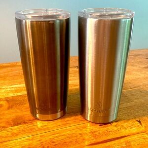 Manna Stainless Steel Travel Mugs